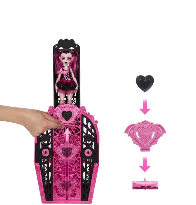 Дракулаура Монстер хай Monster High Skulltimate Secrets Draculaura