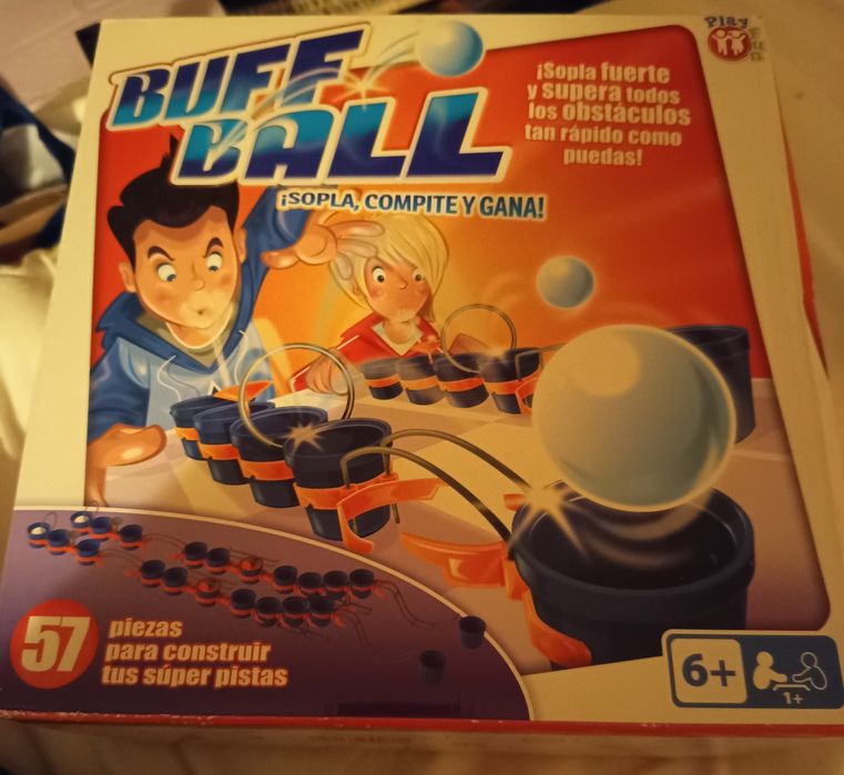Jogo puff ball . Novo!