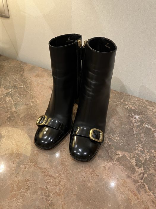 Botins Tods preto 37