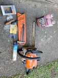 Piła stihl ms181 nowy łańcuch olej
