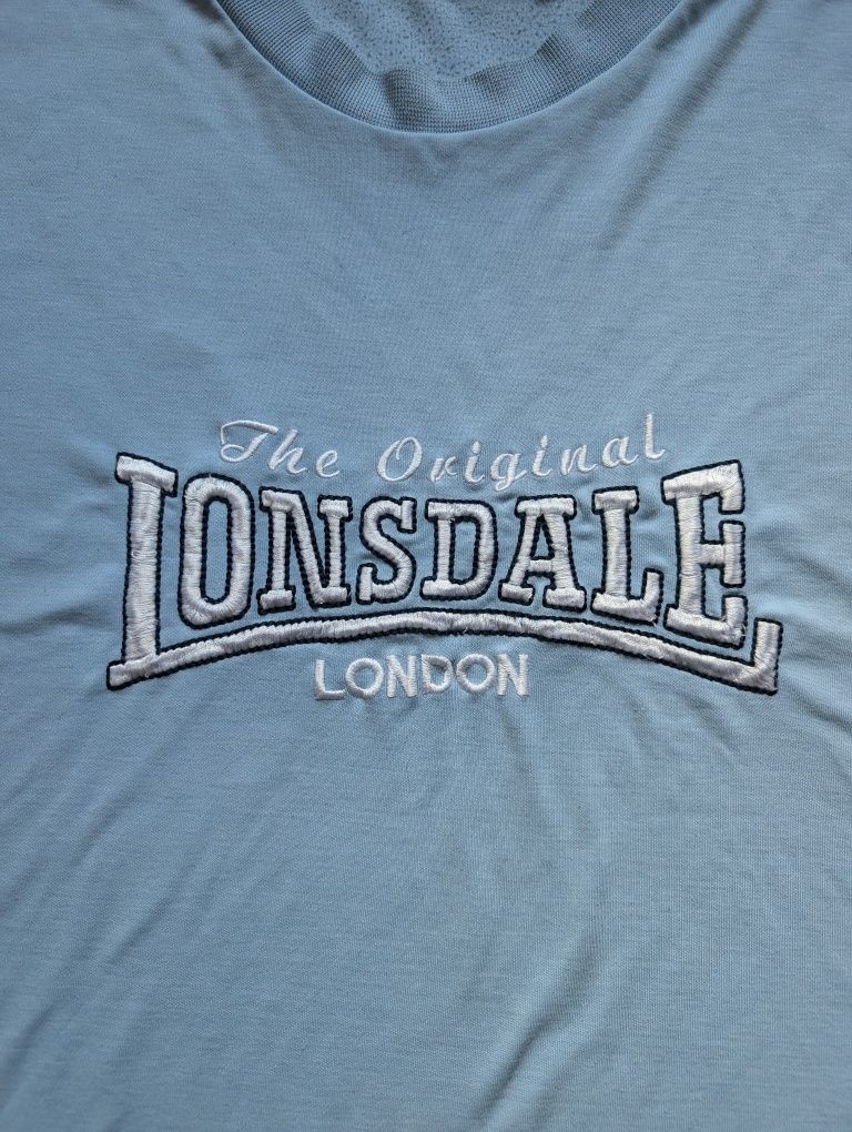 Вінтажна футболка Lonsdale Everlast bosco boxing casual y2k england