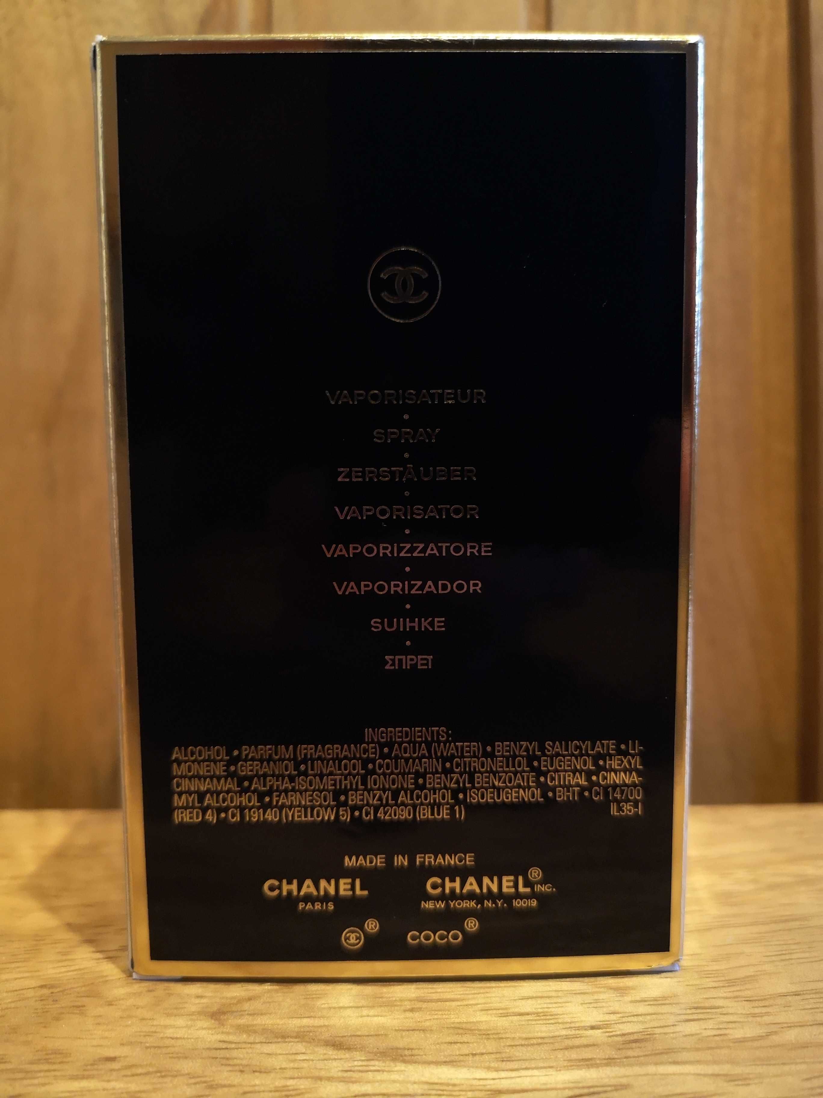 Coco Chanel oryginalne