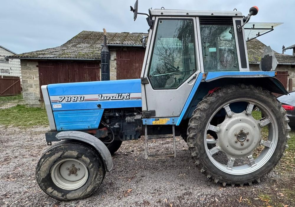 Ciągnik rolniczy Landini 7880 + szerokie koła
