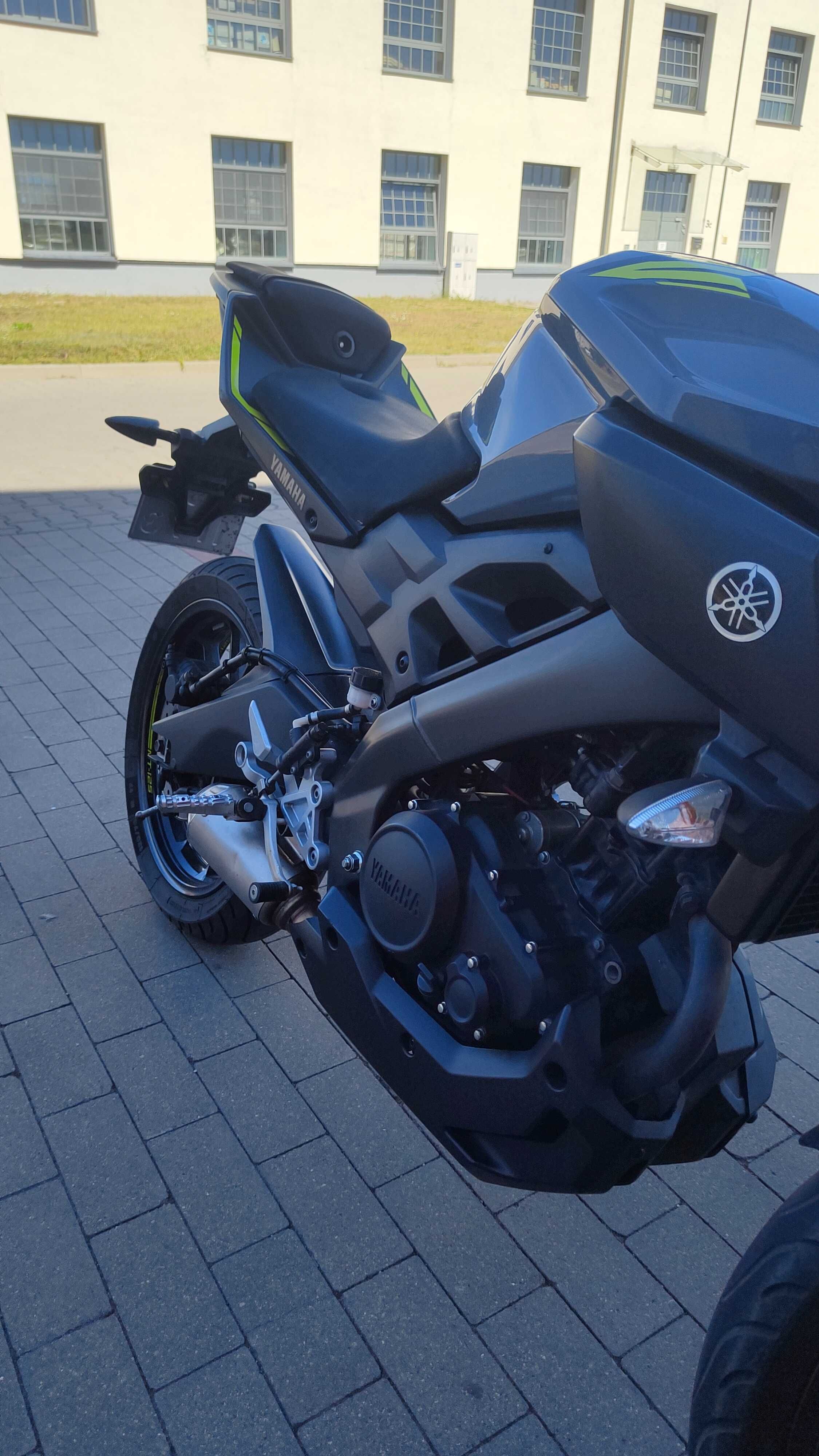 Yamaha MT 125, 2016r