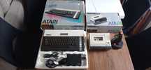 Atari 800XL + Atari 1010 + Joystick Matt