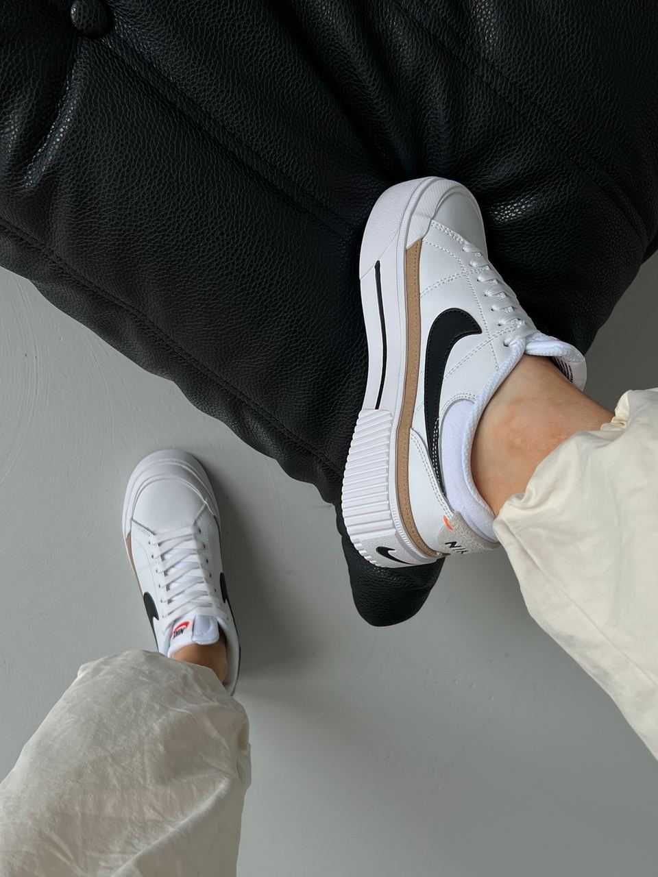 Жіночі кросівки Nike Court Legacy Lift White