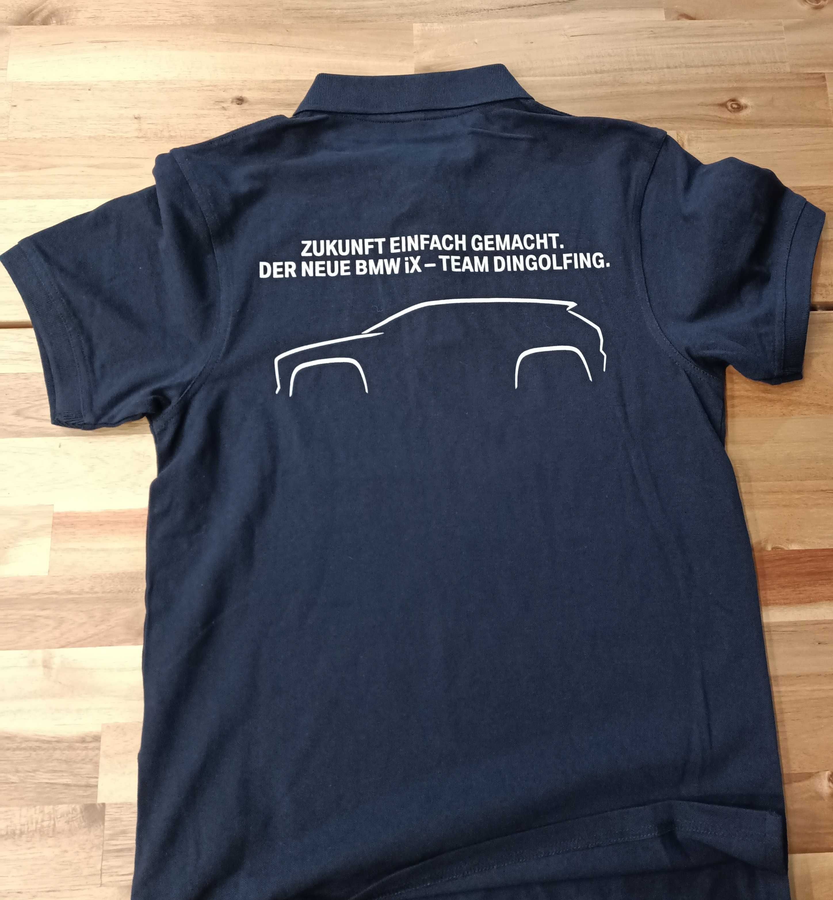 Koszulka Polo BMW nowa