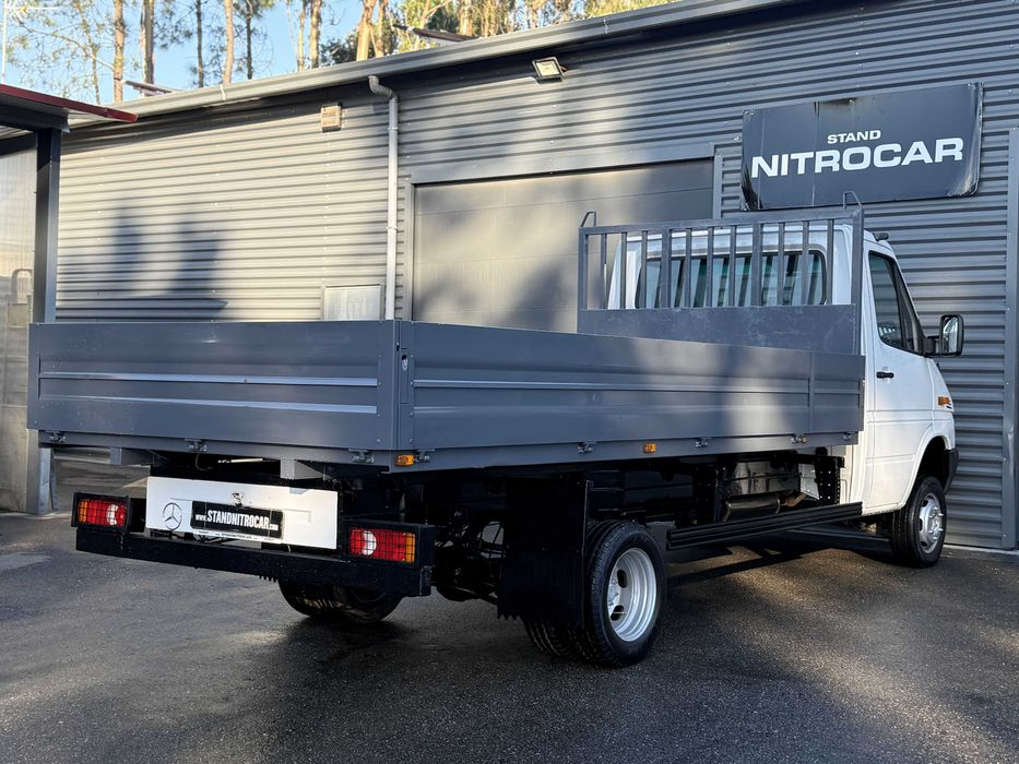 MERCEDES-BENZ SPRINTER 416 CDI BASCULANTE 156.CV