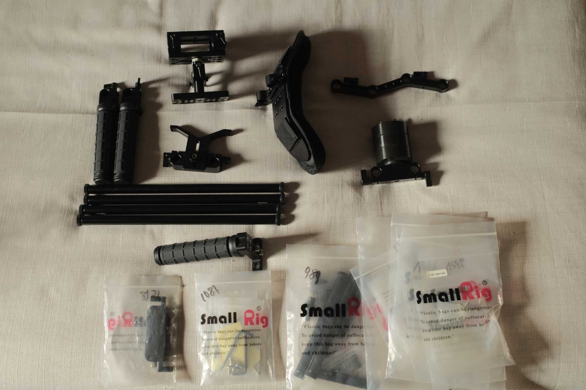 Rig SmallRig - Suporte de Ombro Vídeo. Envio incluído