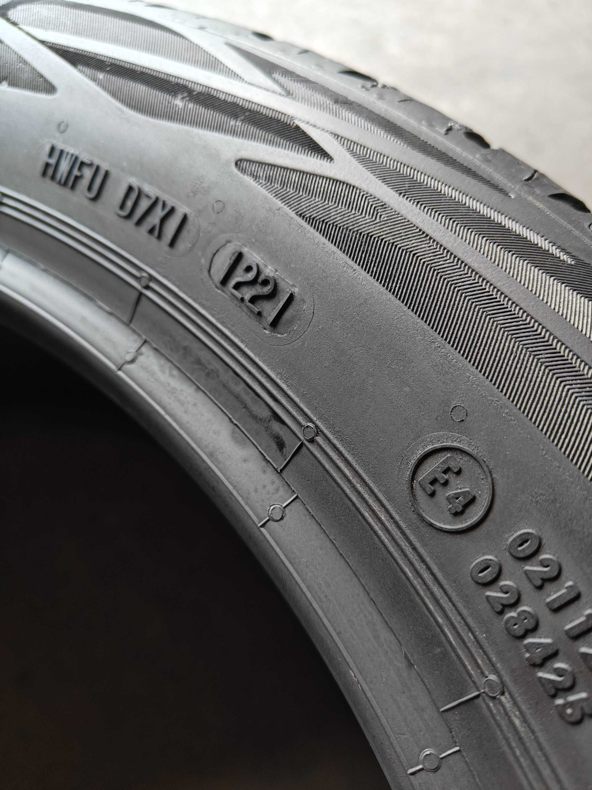 1шт. R18 235 45 шина літня 2021р. Continental Eco Contact 6