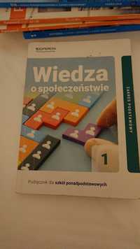 Wiedza o społeczeństwie 1 zakres podstawowy