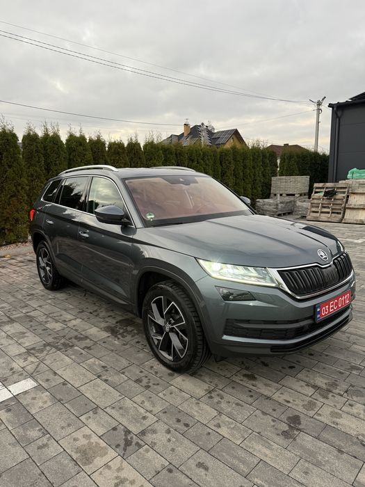 Skoda Kodiaq 2018 р.в 2.0 TDI 4x4 140 kWt