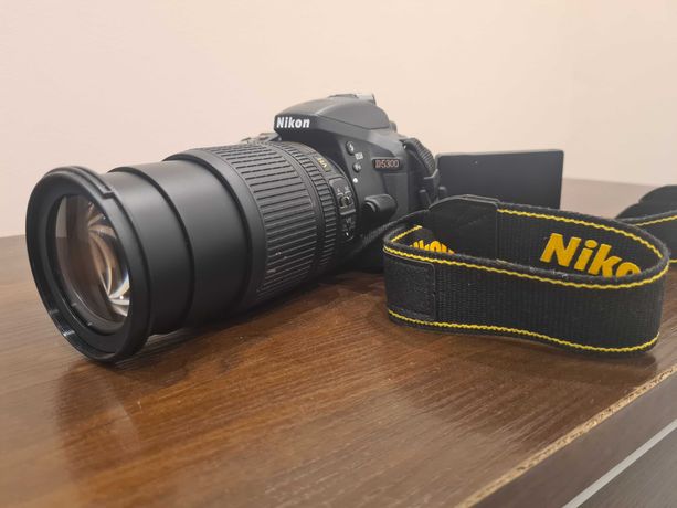 Nikon D5300 Okazja! Niższa cena!