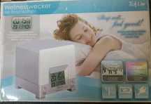 Budzik wellness Tech Line DC-400-DCF z pomocami w zasypianiu