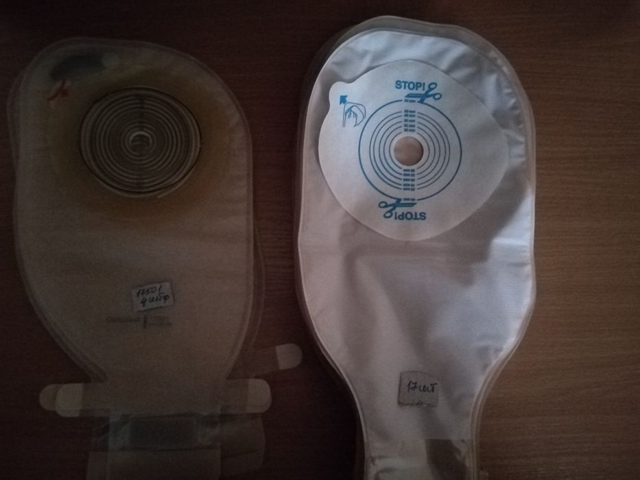 Калоприемники новые разные