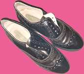 Sapatos de verniz t.39 seminovos sem cordões