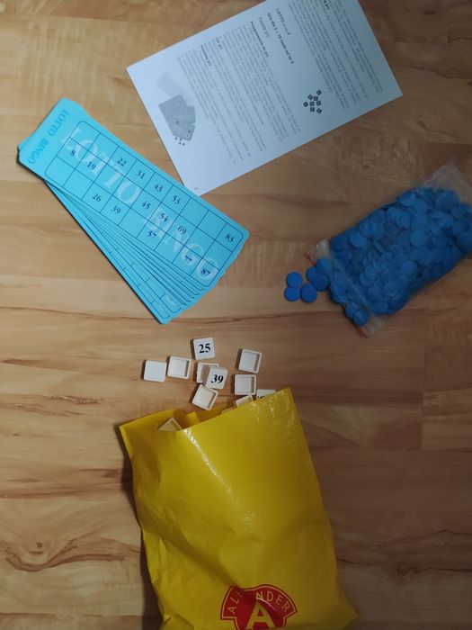 Gra 2w1 bingo i lotto