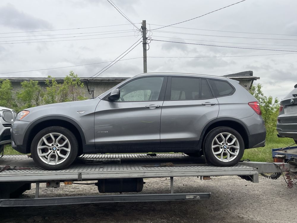 Розборка bmw x3 f25 розборка бмв х3 ф25 запчастини бмв х3 ф25