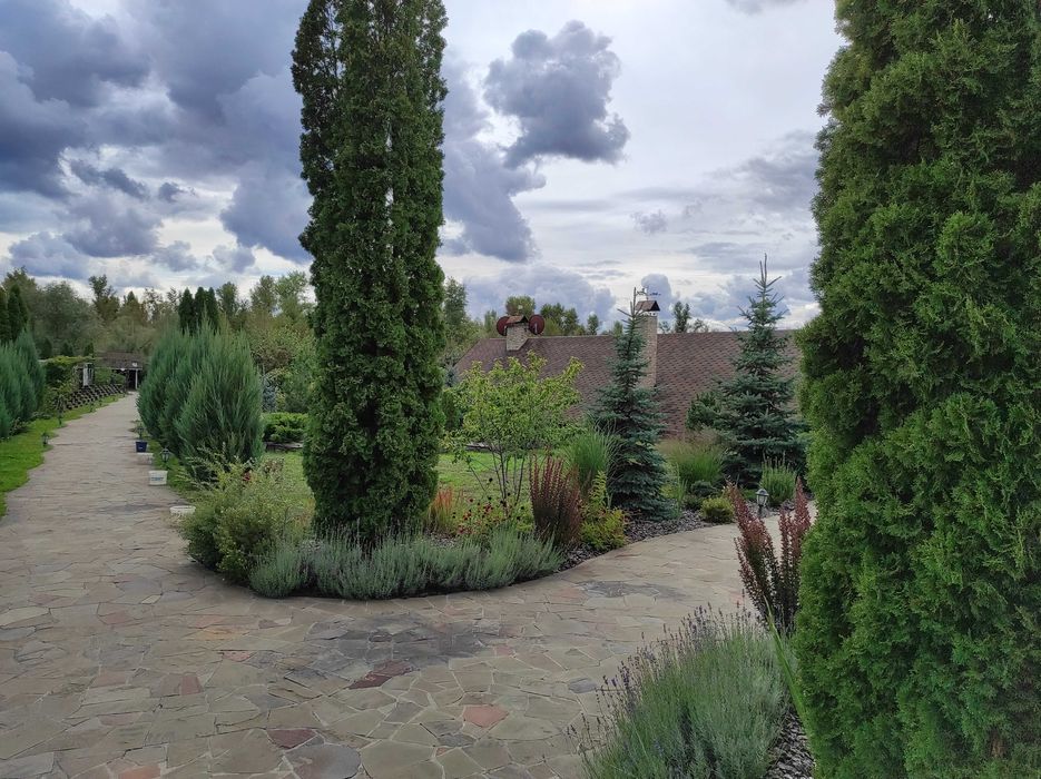 Продажа будинку на ділянці 1,5 га в Новосілках, озеро, Вишгородский