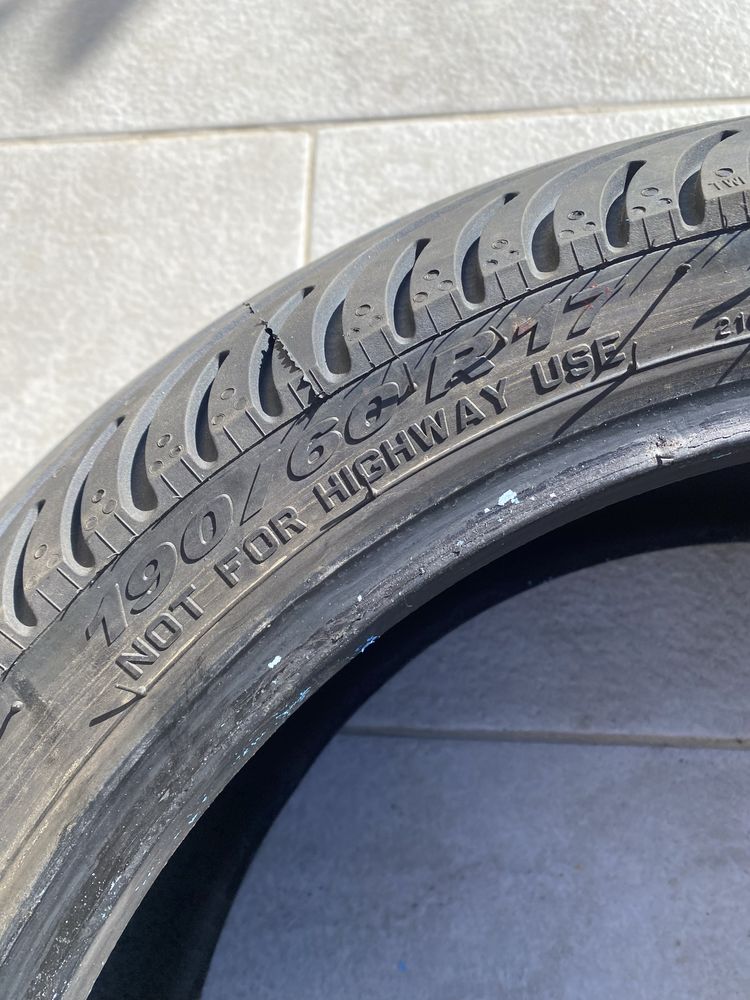 NOVOS! Conjunto Pneus Pirelli Diablo Rain!