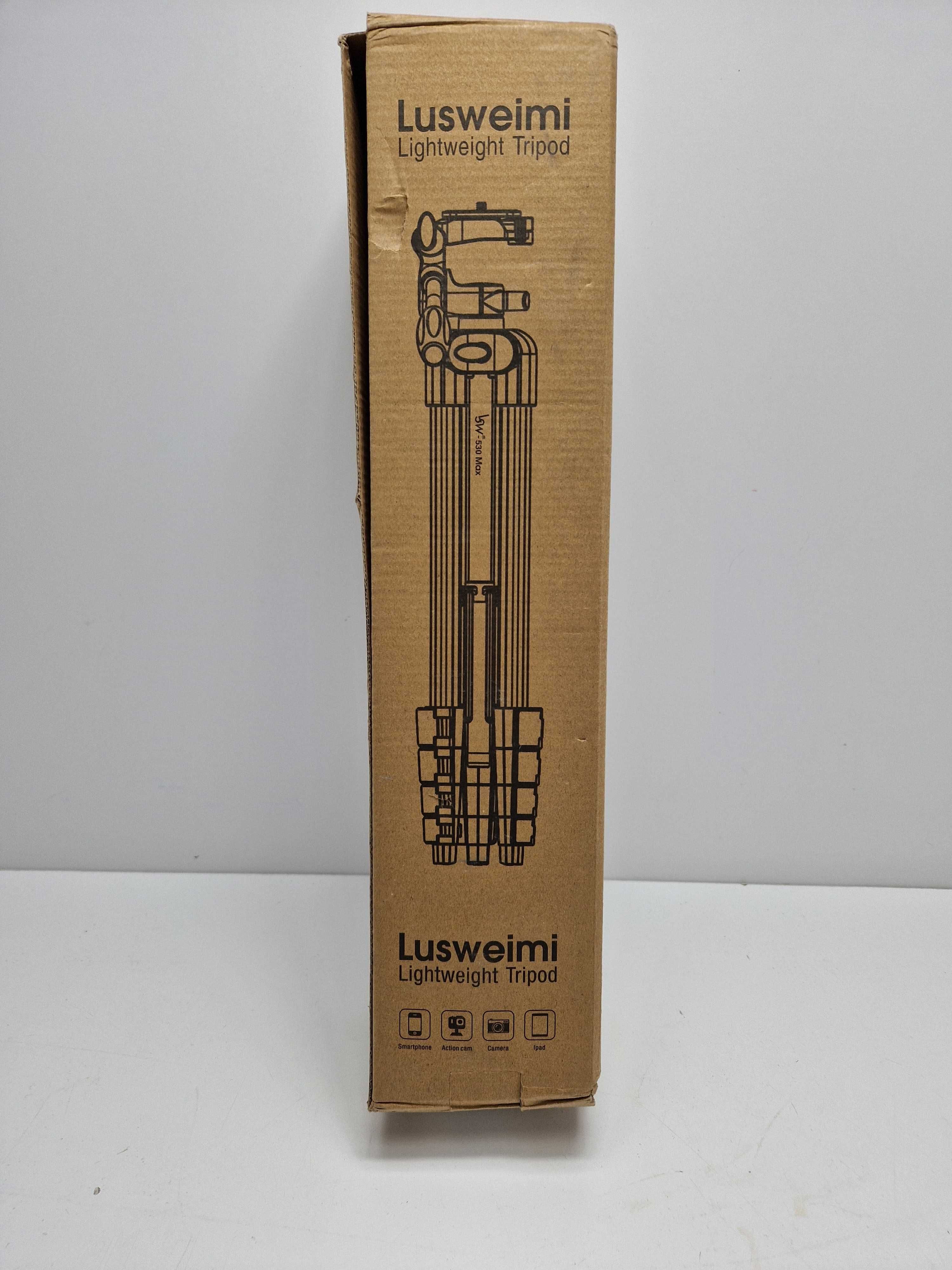 Statyw Lusweimi 530 MAX 153cm statyw z pilotem bluetooth