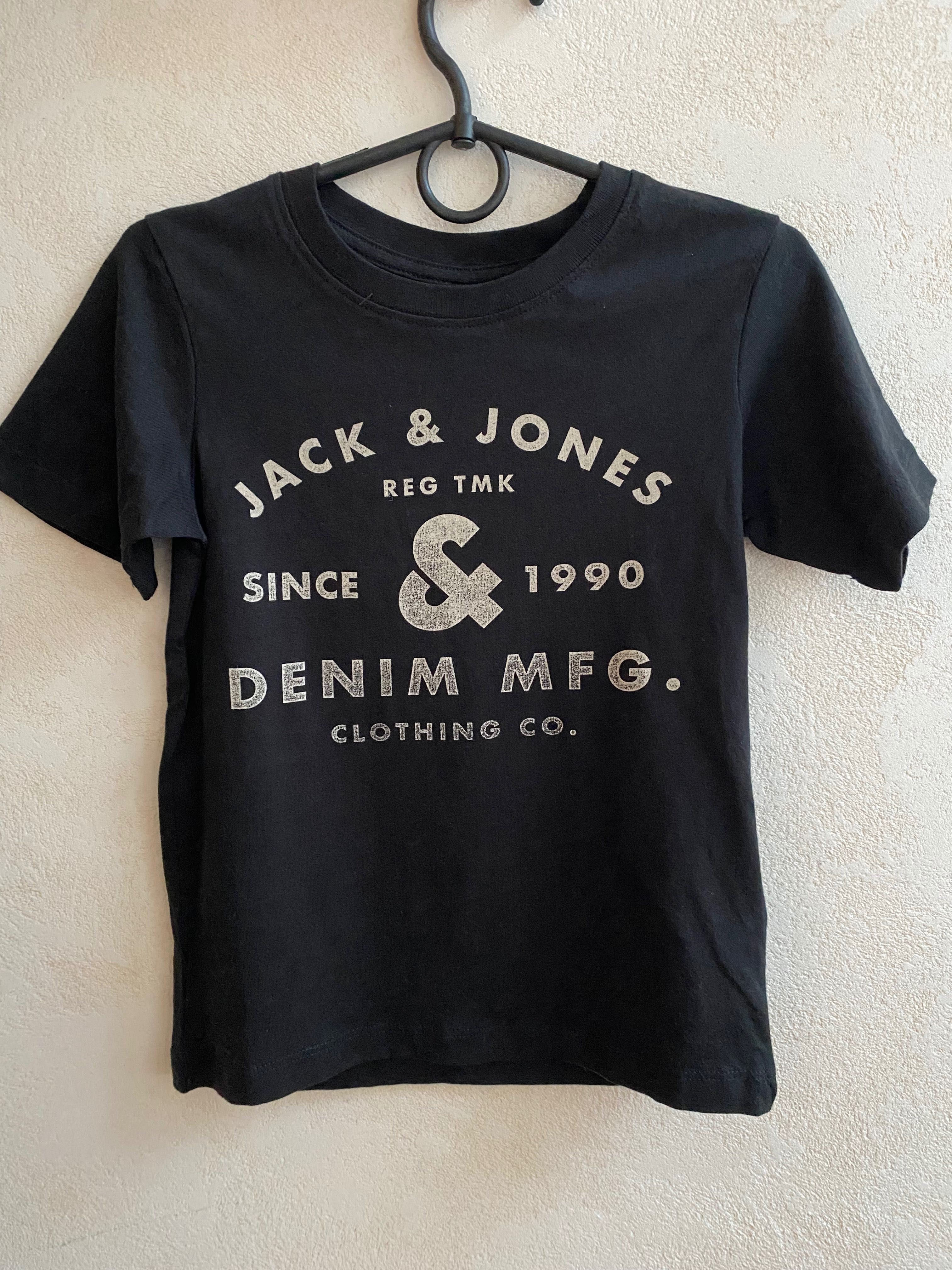 Футболка Jack&Jones, Name it на мальчика 92,128,134,140,158,164 см