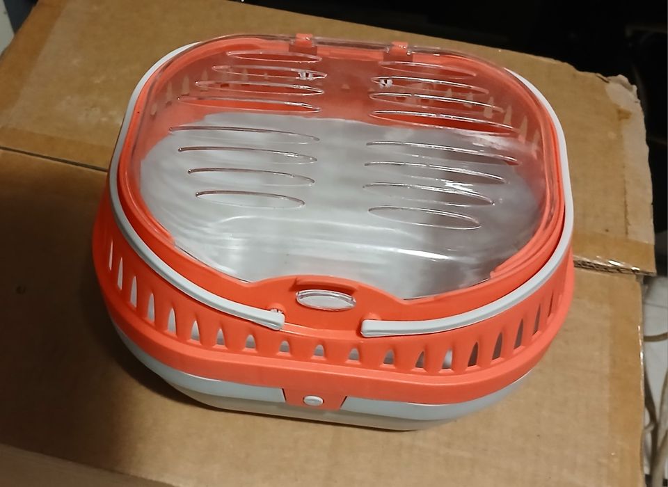 Transporter dla świnki,  chomika