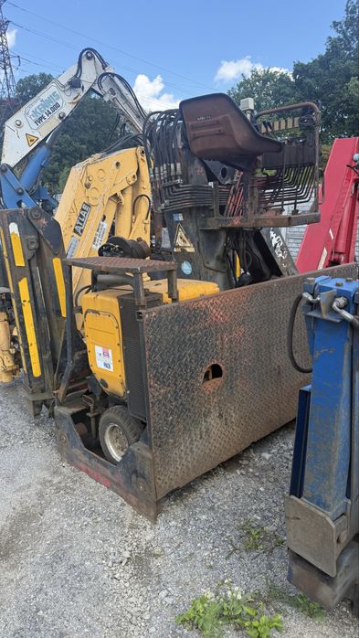 Ролерний кран маніпулятор