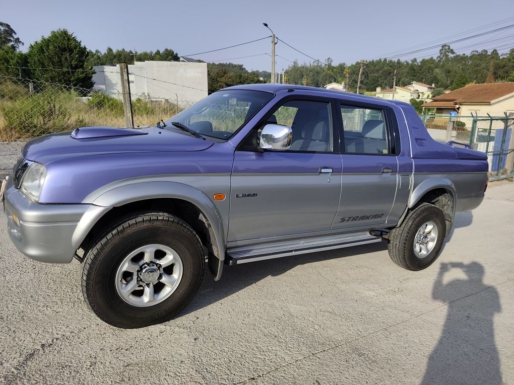 Mitsubishi L200 4X4