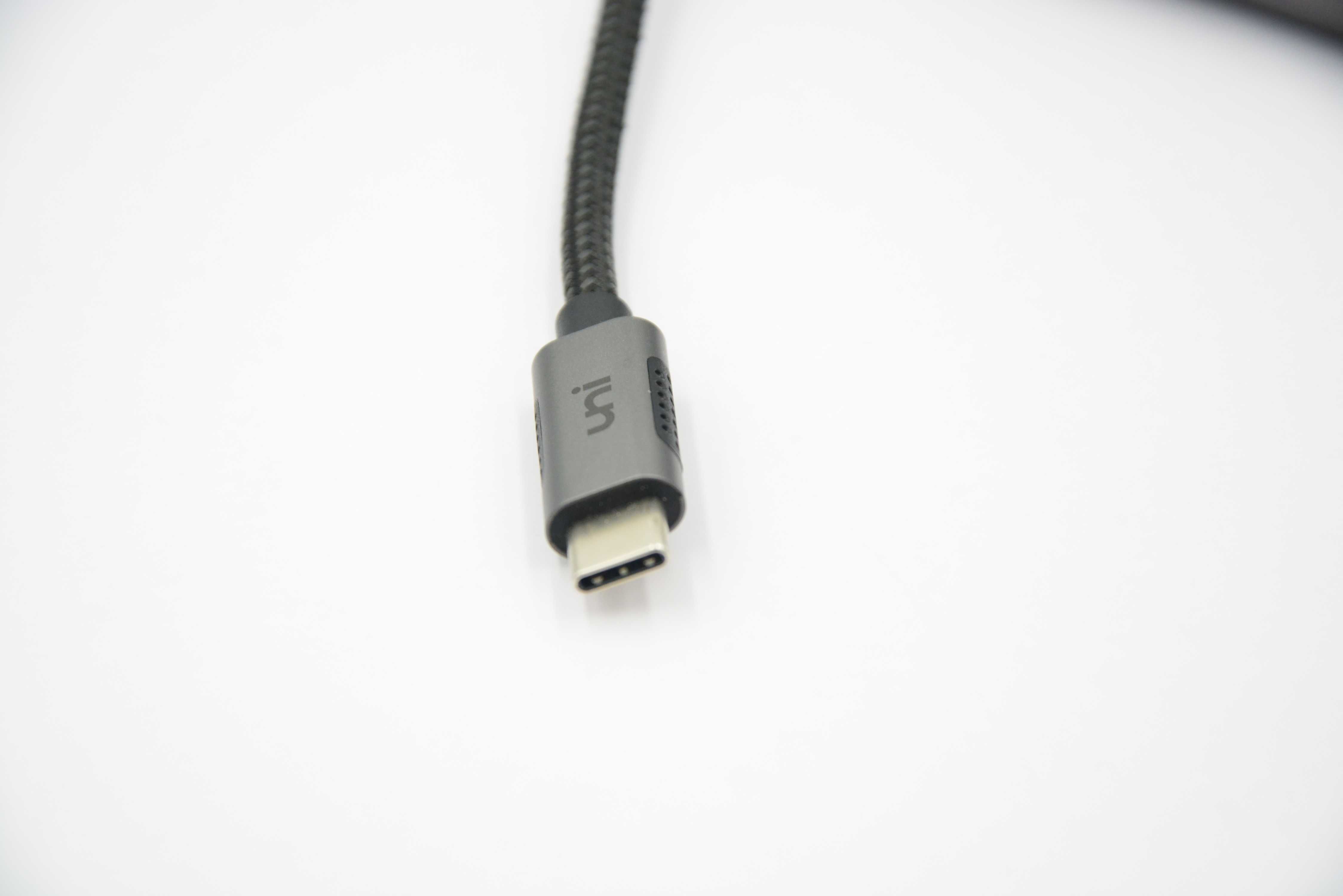 Adapter USB-C do Ethernet RJ 45 UNI