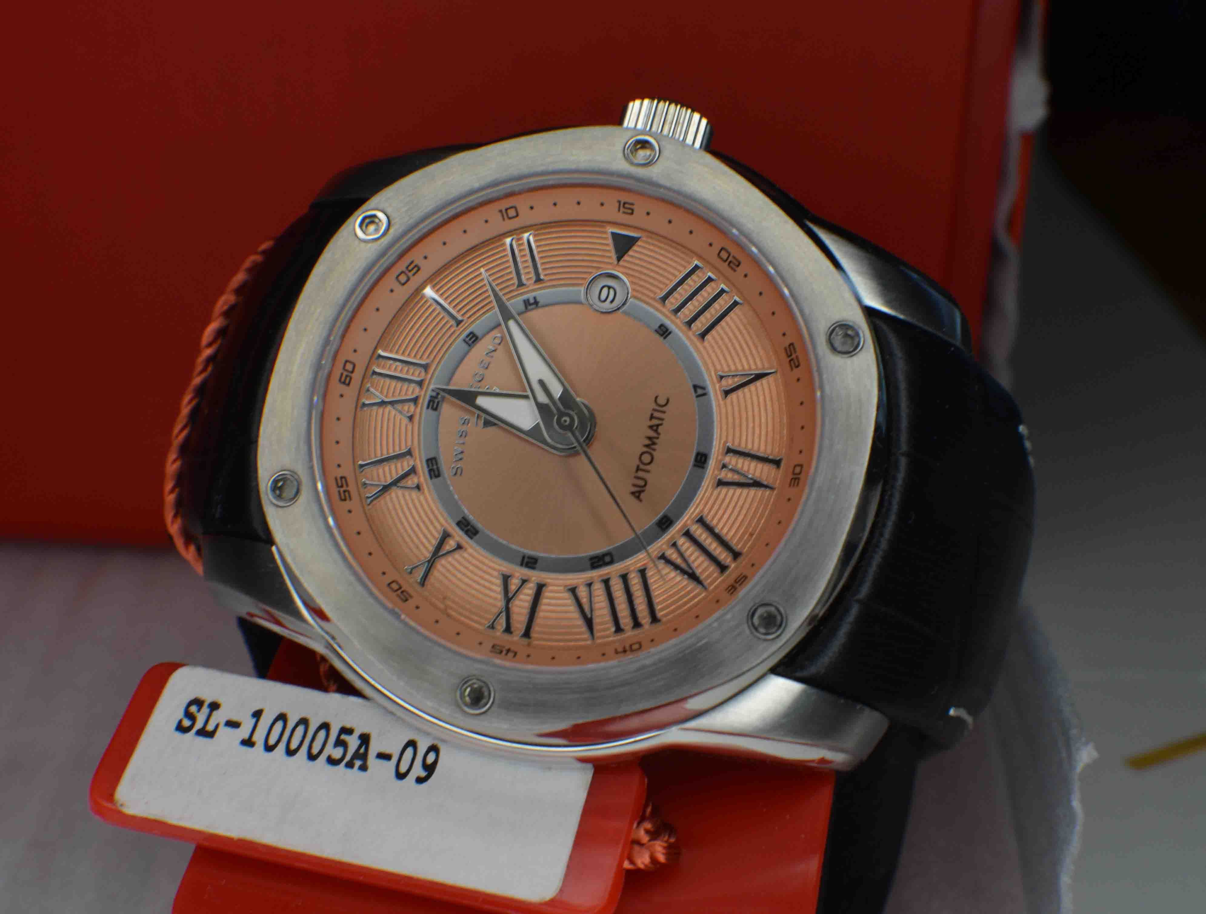 SL traveler swiss automatic 18jewels. оригінальний годинник.