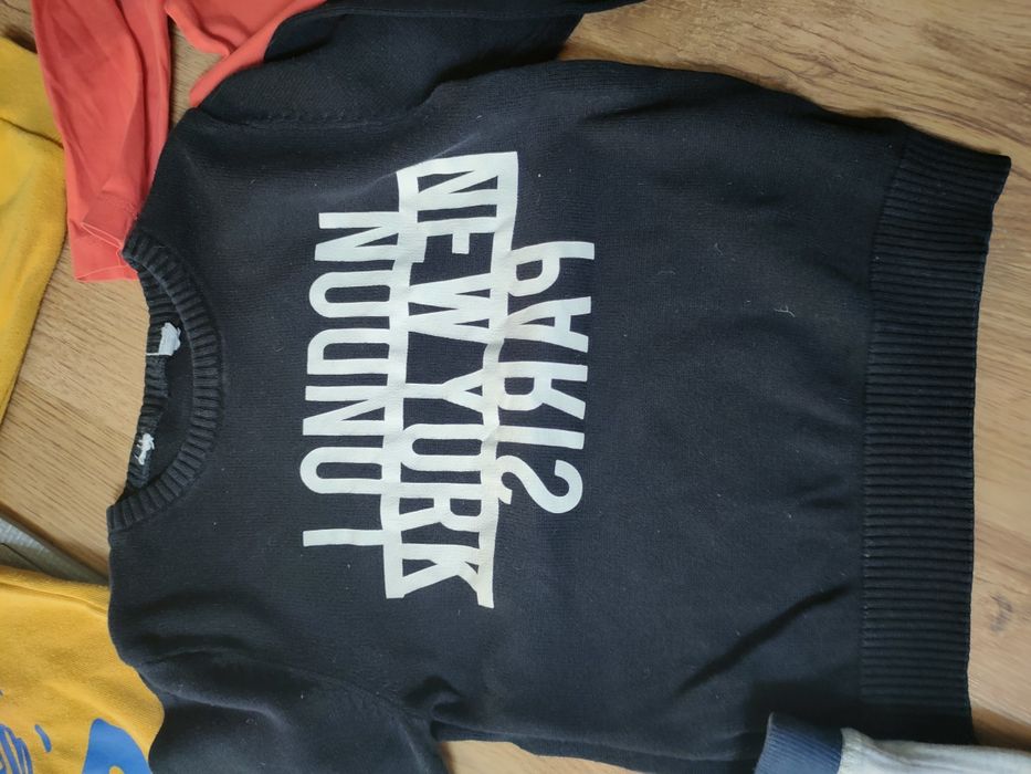 Zestaw ubranek dla chłopca wiosna 98