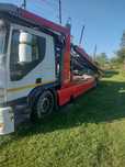 Iveco Stralis автотранспортер надбудова Pegasus