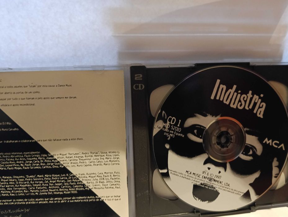 Cd compilação Indústria (It's amazing - 2cd)