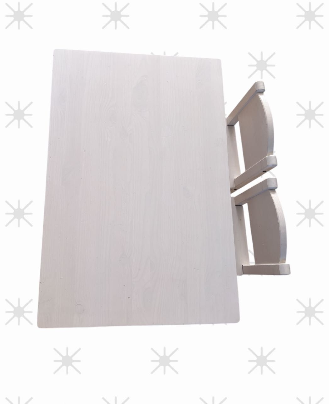 Mesa e cadeiras criança - branco- Ikea