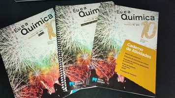 Manuais Escolares - Eu e a Química 10 Física e Química A CONJUNTO COMP