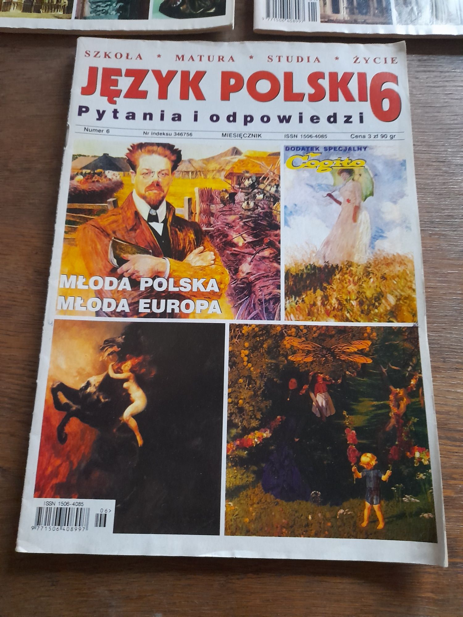 Stare czasopismo Język polski Pytania i odpowiedzi