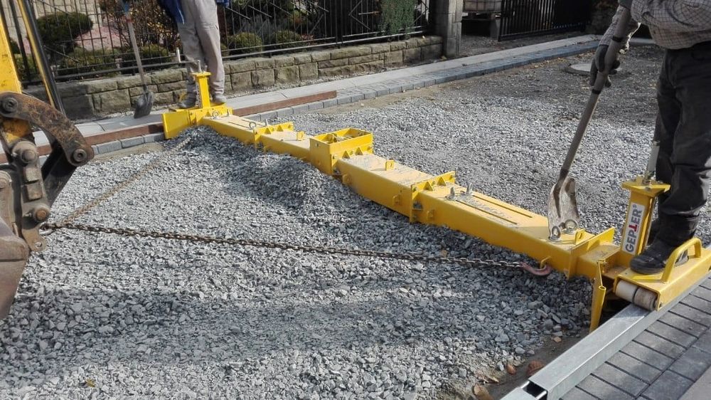 Wynajem łata brukarska