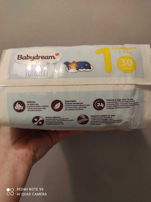 Pieluchy 1 Babydream