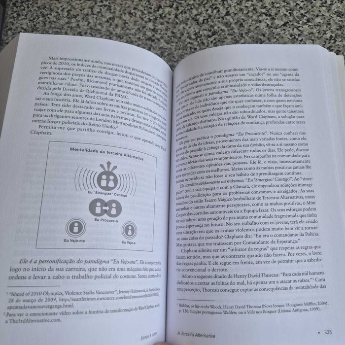 Livro totalmente novo "A Terceira Alternativa" de Stephen R. Covey