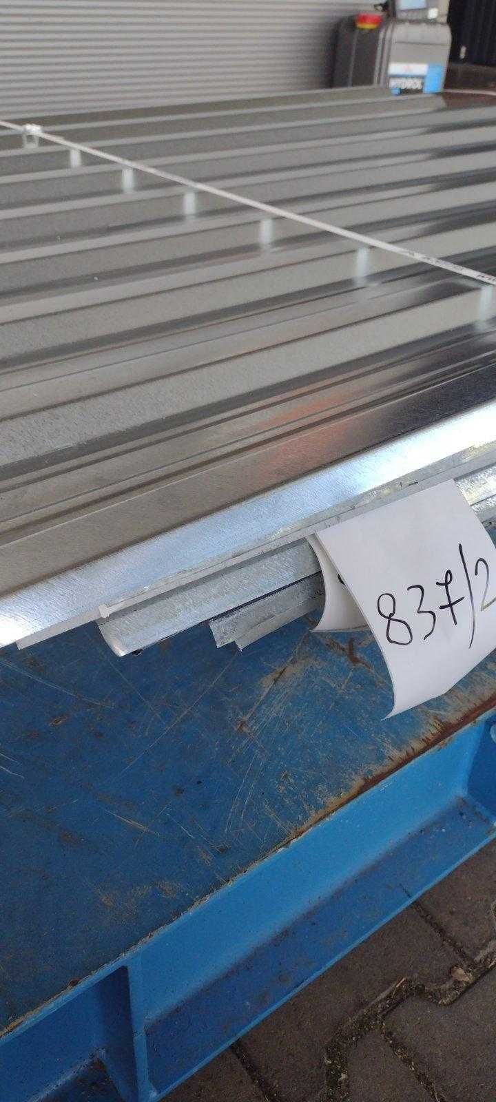 Blacha Trapezowa - końcówki produkcji