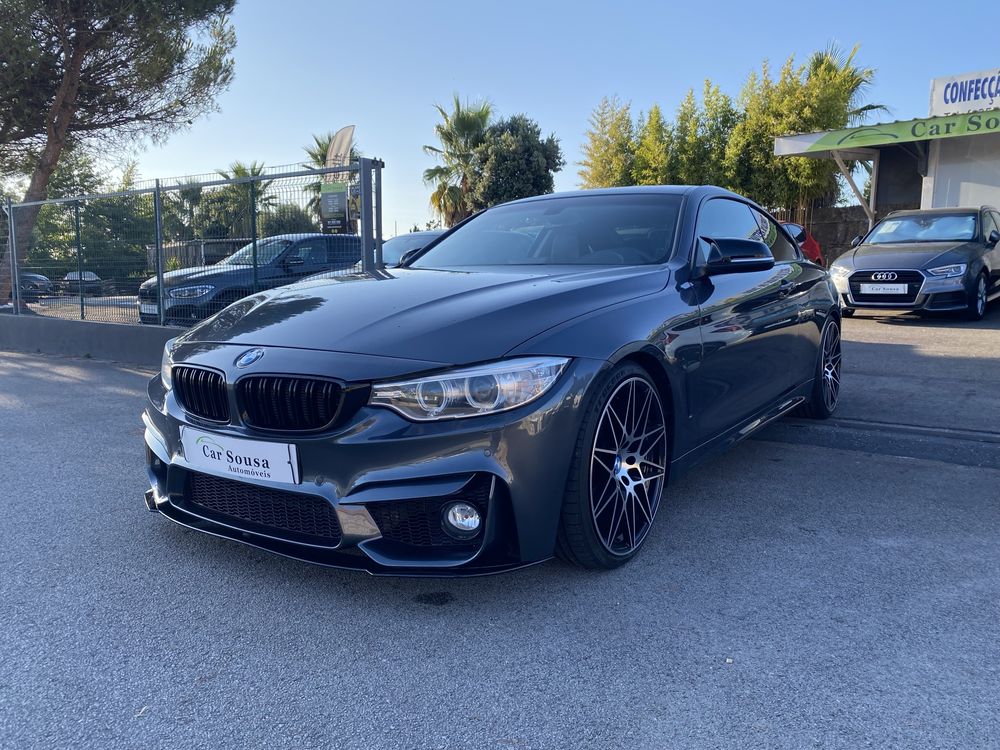 Bmw 420d Look M4