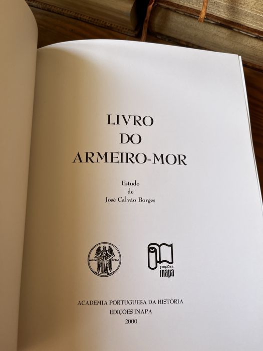 Livro do Armeiro Mor