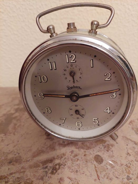 Relogio / Despertador marca Reguladora - Mais de 140 anos