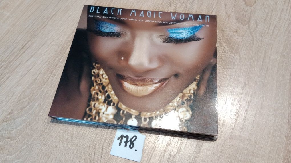 Black magic woman 2 CD. 178.