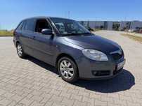Skoda Fabia Combi 1.4 LPG 2009 Salon Polska fabryczny gaz.