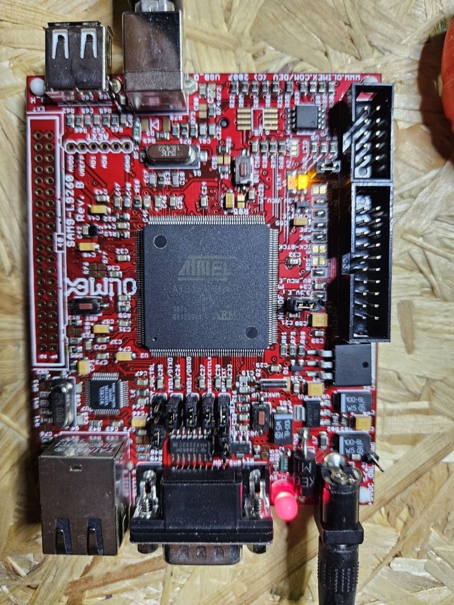 Olimex  Sam9-L9260 Arduino Arm