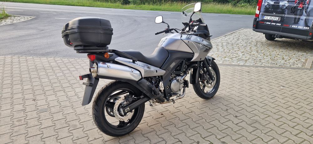 Suzuki DL 650 V-strom rok 2006 przeb.43 tys km