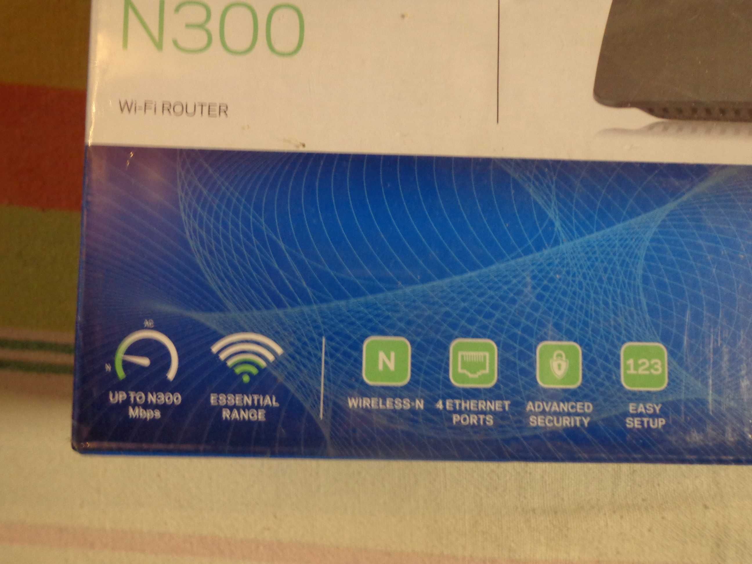 router Linksys N300 - nowy