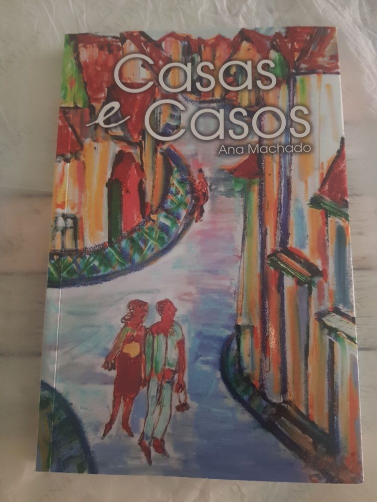 Livro "Casas e Casos" Novo